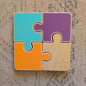 Lovevery Reversible Puzzle